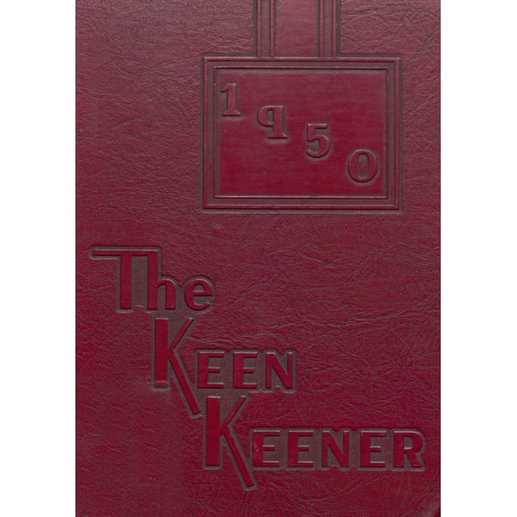 (Custom Reprint) Yearbook: 1950 Demotte High School - Keen Keener Yearbook (Demotte, IN)