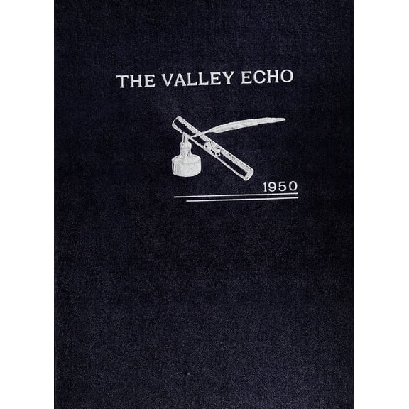 (Custom Reprint) Yearbook: 1950 Draper High School - Valley Echo Yearbook (Draper, VA)