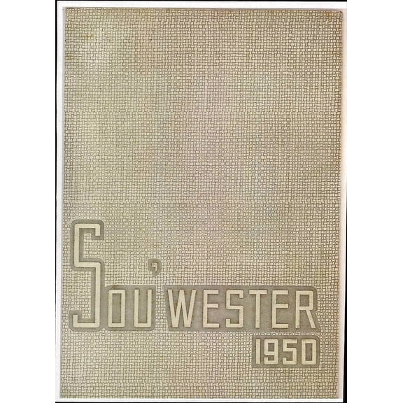 (Custom Reprint) Yearbook: 1950 Drury University - Souwester Yearbook (Springfield, MO)