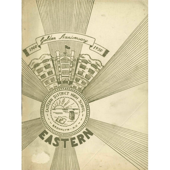 (Custom Reprint) Yearbook: 1950 Eastern District High School - Eastern Senior Yearbook (Brooklyn, NY)