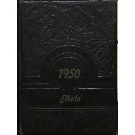 (Custom Reprint) Yearbook: 1950 Elba High School - Elbala Yearbook (Elba, AL)