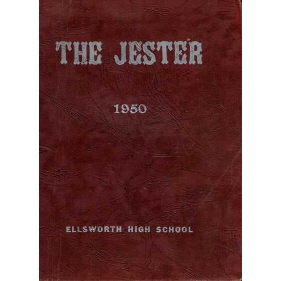 (Custom Reprint) Yearbook: 1950 Ellsworth High School - Jester Yearbook (Ellsworth, ME)