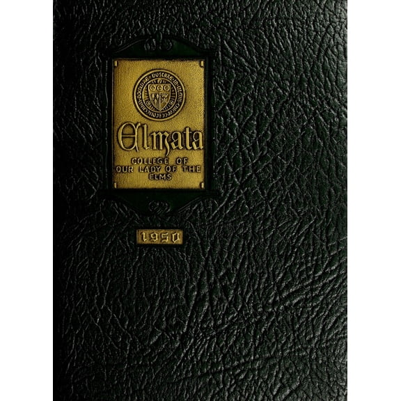 (Custom Reprint) Yearbook: 1950 Elms College - Elmata Yearbook (Chicopee, MA)
