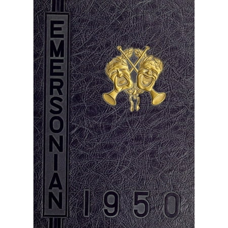 (Custom Reprint) Yearbook: 1950 Emerson College - Emersonian Yearbook (Boston, MA)