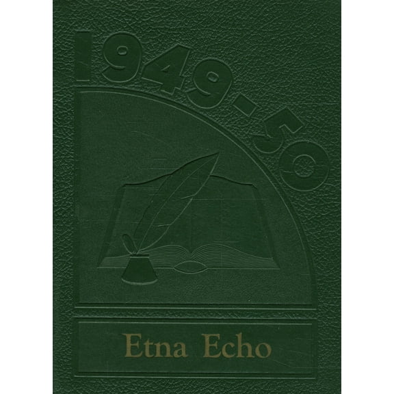 (Custom Reprint) Yearbook: 1950 Etna Green High School - Echo Yearbook (Etna Green, IN)