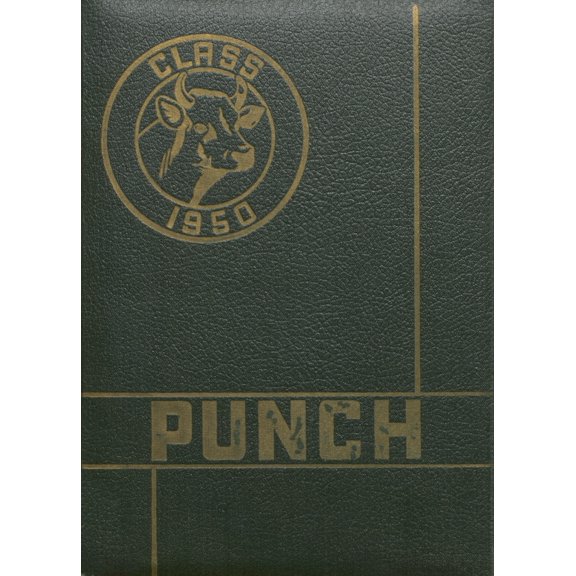 (Custom Reprint) Yearbook: 1950 Everly High School - Punch Yearbook (Everly, IA)
