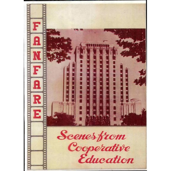 (Custom Reprint) Yearbook: 1950 Fenn College - Fanfare Yearbook (Cleveland, OH)