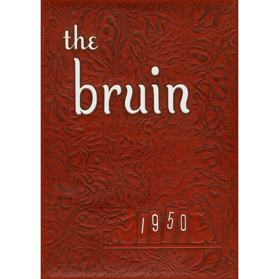 (Custom Reprint) Yearbook: 1950 Fort Smith Senior High School - Bruin Yearbook (Fort Smith, AR)