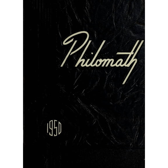 (Custom Reprint) Yearbook: 1950 Framingham North High School - Archon Yearbook (Framingham, MA)