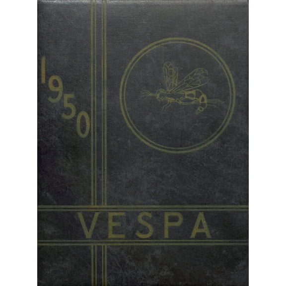 (Custom Reprint) Yearbook: 1950 Fulton High School - Vespa Yearbook (Fulton, MO)