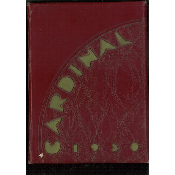(Custom Reprint) Yearbook: 1950 Glendale High School - Cardinal Yearbook (Glendale, AZ)