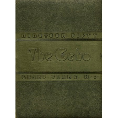 (Custom Reprint) Yearbook: 1950 Grand Blanc High School - Echo Yearbook (Grand Blanc, MI)