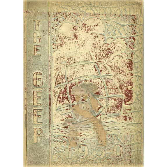 (Custom Reprint) Yearbook: 1950 Grand Prairie High School - Geep Yearbook (Grand Prairie, TX)
