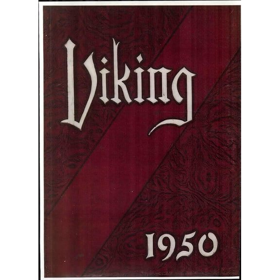 (Custom Reprint) Yearbook: 1950 Grand View University - Viking Yearbook (Des Moines, IA)