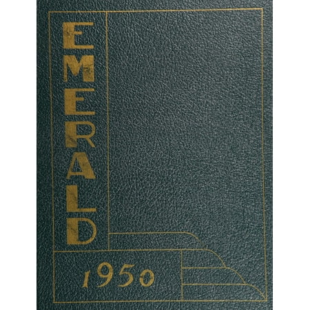 (Custom Reprint) Yearbook: 1950 Greenfield High School - Evergreen / Exponent Yearbook (Greenfield, MA)