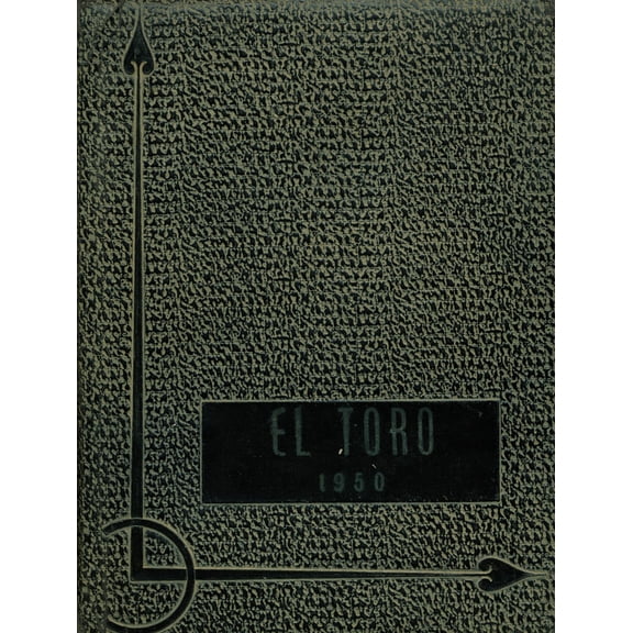 (Custom Reprint) Yearbook: 1950 H M King High School - El Toro Yearbook (Kingsville, TX)