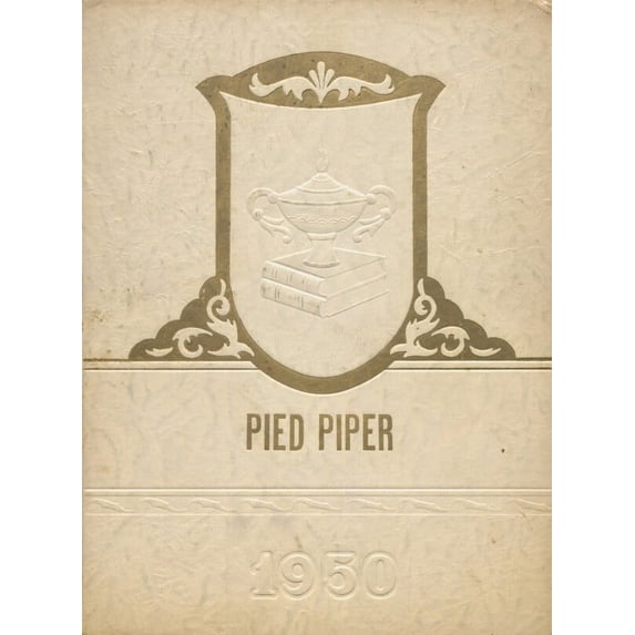 (Custom Reprint) Yearbook: 1950 Hamlin High School - Pied Piper Yearbook (Hamlin, WV)