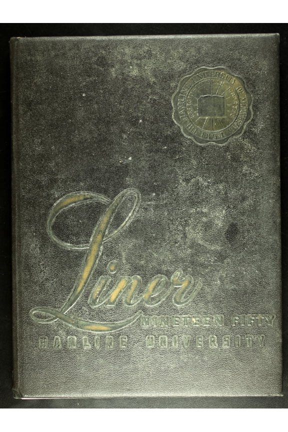 (Custom Reprint) Yearbook: 1950 Hamline University - Liner Yearbook (St Paul, MN)