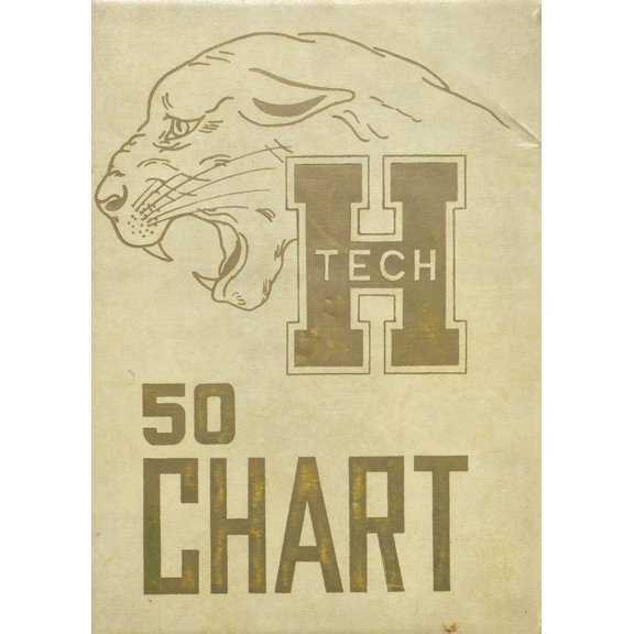 (Custom Reprint) Yearbook: 1950 Hammond Technical Vocational High School - Chart Yearbook (Hammond, IN)