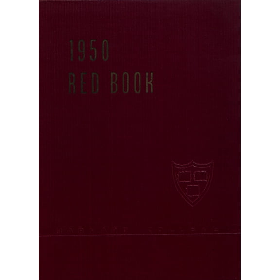 (Custom Reprint) Yearbook: 1950 Harvard University - Red Book Yearbook (Cambridge, MA)