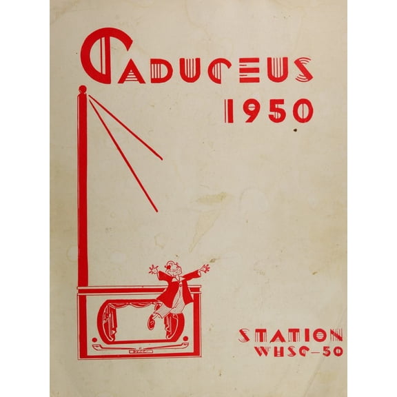 (Custom Reprint) Yearbook: 1950 High School of Commerce - Caduceus Yearbook (Springfield, MA)