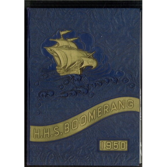 (Custom Reprint) Yearbook: 1950 Holland High School - Boomerang Yearbook (Holland, MI)