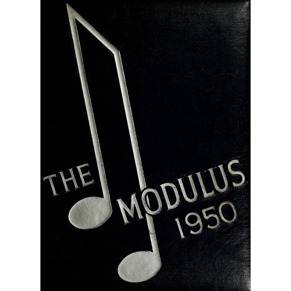 (Custom Reprint) Yearbook: 1950 Huntington North High School - Modulus Yearbook (Huntington, IN)