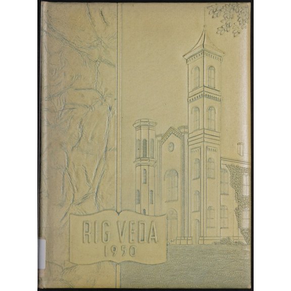 (Custom Reprint) Yearbook: 1950 Illinois College - Rig Yearbook (Jacksonville, IL)