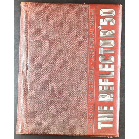 (Custom Reprint) Yearbook: 1950 Jackson High School - Reflector Yearbook (Jackson, MI)