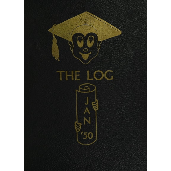 (Custom Reprint) Yearbook: 1950 James Madison High School - Log Yearbook (Brooklyn, NY)