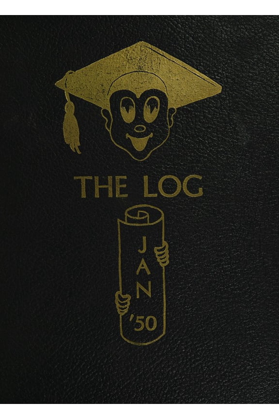(Custom Reprint) Yearbook: 1950 James Madison High School - Log Yearbook (Brooklyn, NY)