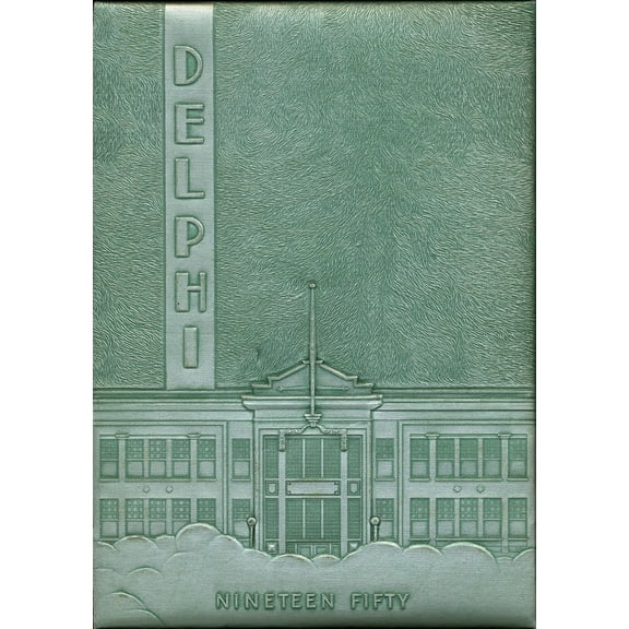 (Custom Reprint) Yearbook: 1950 Jefferson High School - Delphi Yearbook (Delphos, OH)