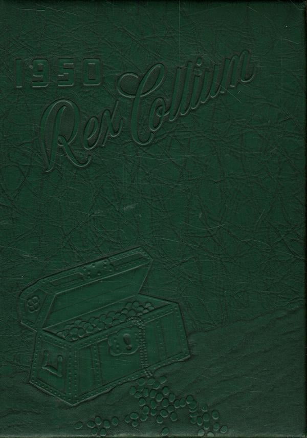 (Custom Reprint) Yearbook: 1950 Jenner Boswell Joint High School - Rex ...