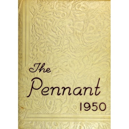 (Custom Reprint) Yearbook: 1950 John H Reagan Senior High School - Pennant Yearbook (Houston, TX)