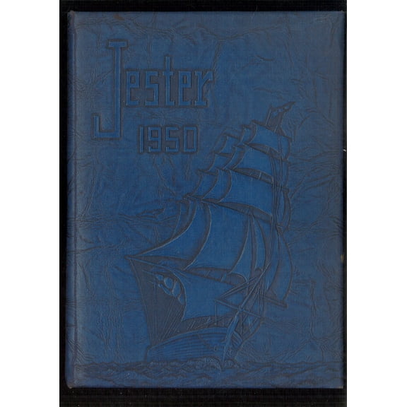 (Custom Reprint) Yearbook: 1950 Knoxville High School - Jester Yearbook (Knoxville, IL)
