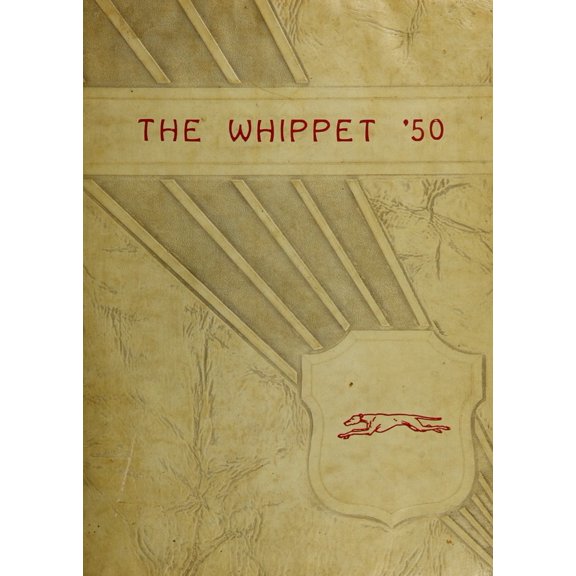 (Custom Reprint) Yearbook: 1950 Kosciusko High School - Whippet Yearbook (Kosciusko, MS)