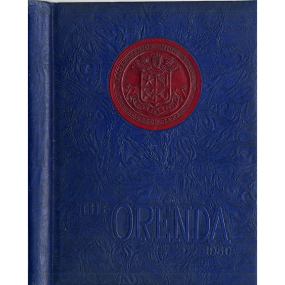 (Custom Reprint) Yearbook: 1950 Lamar High School - Orenda Yearbook (Houston, TX)