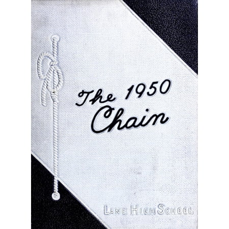 (Custom Reprint) Yearbook: 1950 Lane High School - Chain Yearbook (Charlottesville, VA)