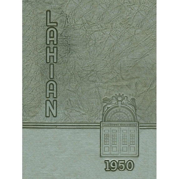 (Custom Reprint) Yearbook: 1950 Lansdowne High School - Lahian Yearbook (Lansdowne, PA)