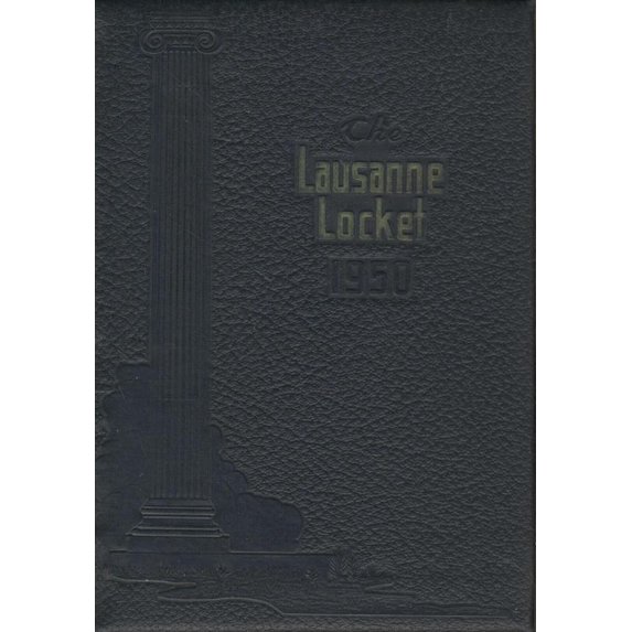 (Custom Reprint) Yearbook: 1950 Lausanne Collegiate School - Lausanne Locket Yearbook (Memphis, TN)