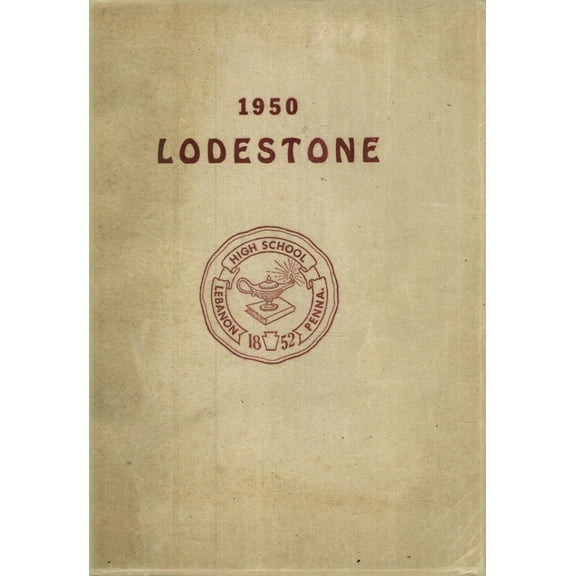 (Custom Reprint) Yearbook: 1950 Lebanon High School - Lodestone Yearbook (Lebanon, PA)