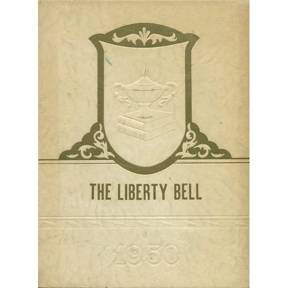 (Custom Reprint) Yearbook: 1950 Liberty Benton High School - Liberty Bell Yearbook (Findlay, OH)