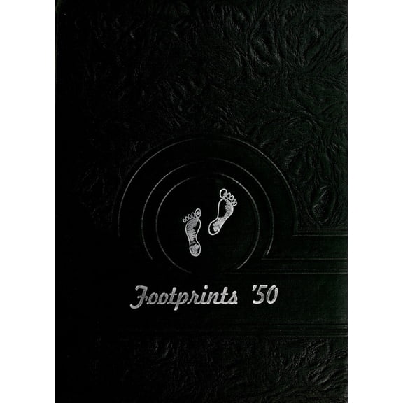 (Custom Reprint) Yearbook: 1950 Lillington High School - Footprints Yearbook (Lillington, NC)