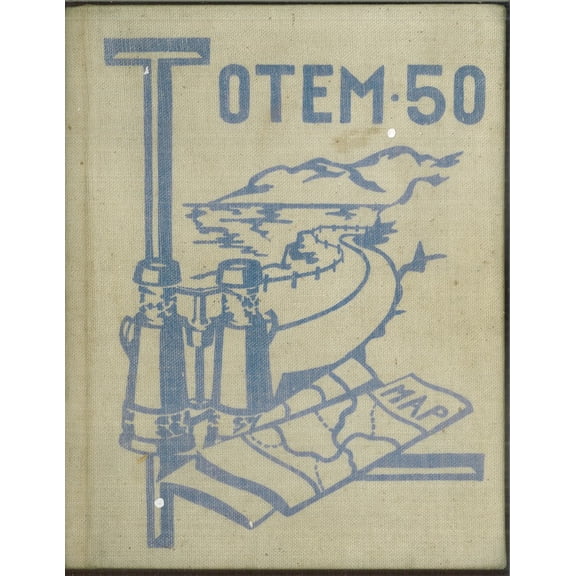 (Custom Reprint) Yearbook: 1950 Lincoln High School - Totem Yearbook (Seattle, WA)