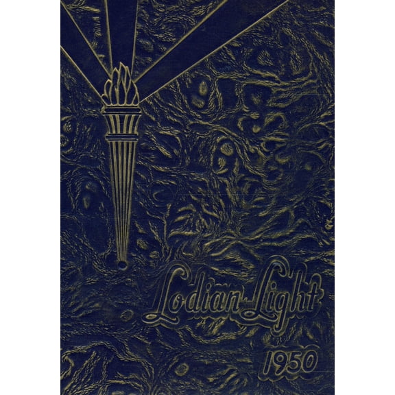 (Custom Reprint) Yearbook: 1950 Lodi Academy - Lodian Light Yearbook (Lodi, CA)