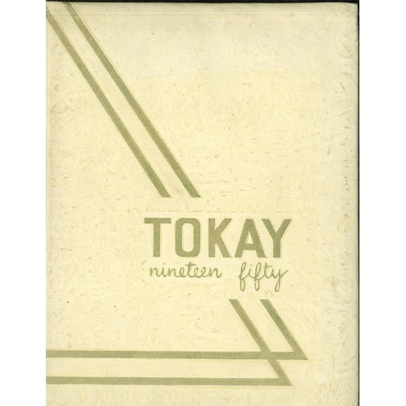 (Custom Reprint) Yearbook: 1950 Lodi Union High School - Tokay Yearbook (Lodi, CA)