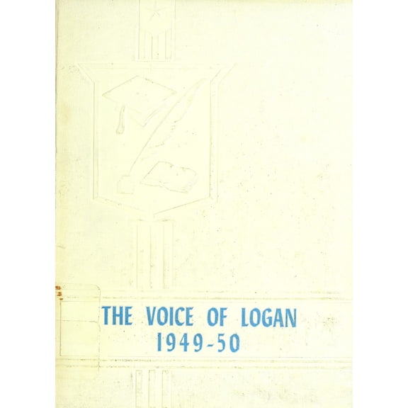 (Custom Reprint) Yearbook: 1950 Logan High School - Voice Yearbook (Concord, NC)