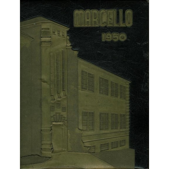 (Custom Reprint) Yearbook: 1950 Marceline High School - Marcello Yearbook (Marceline, MO)