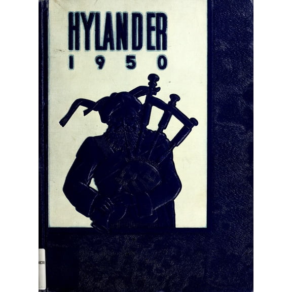 (Custom Reprint) Yearbook: 1950 Marion High School - Hylander Yearbook (Marion, NC)