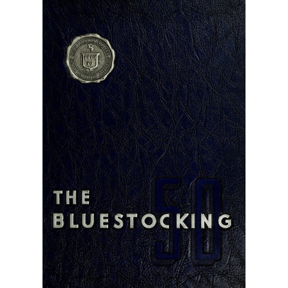 (Custom Reprint) Yearbook: 1950 Mary Baldwin College - Bluestocking Yearbook (Staunton, VA)